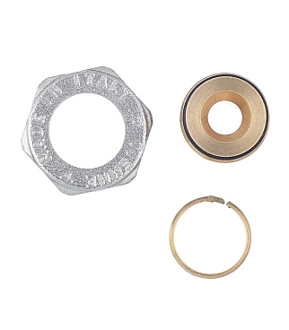 Евроконус Tiemme 16 обж(ц) х М24 для металлополимерных труб (1440017/1633K162018)