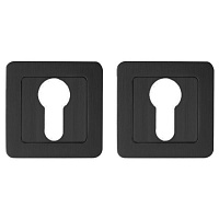 Ключевина Punto ET QR квадратная розетка черная