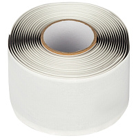 Изолента Эра Pro резина черная 50 мм 3 м самослипающаяся