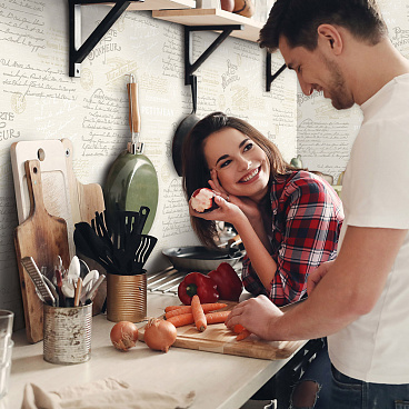 Обои компакт-винил на флизелиновой основе Victoria Stenova Michelle 889612 (1,06х10 м)