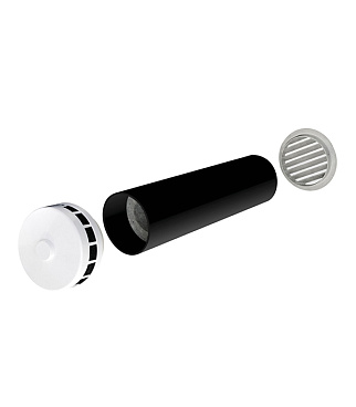 Клапан приточный Ore d125 мм (КИВ12507)