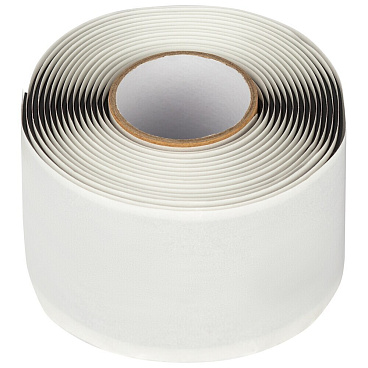 Изолента Эра Pro резина черная 50 мм 3 м самослипающаяся