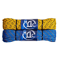 Шнур плетеный полипропиленовый 16 прядей d6 мм 20 м МДС повышенной плотности