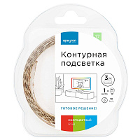 Лента светодиодная SMD 5050 RGB свет 12 В 10 Вт/м 3 м IP20 Apeyron (17КП)