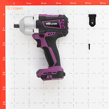 Гайковерт ударный аккумуляторный КМ АТОМ 18 В без АКБ и ЗУ (CIW-183BL)