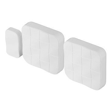 Звонок Navigator (612768) беспроводной с кнопкой 10 мелодий белый