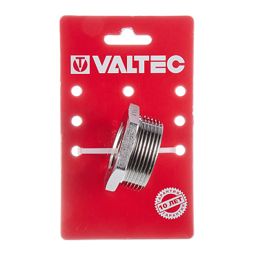Футорка Valtec 1 1/2 НР(ш) х 1 ВР(г) латунная (VTr.581.N.0806)