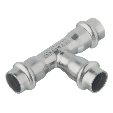 Тройник Valtec (VTi.931.I.151515) 15 х 15 х 15 мм нержавеющая сталь