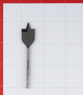 Сверло по дереву перьевое Практика 30х152 мм (032-829)