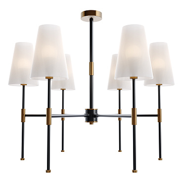 Люстра Freya FR5196PL-06BBS