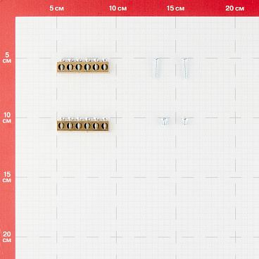 Щит распределительный навесной EKF PROxima ЩРН-П-12 пластиковый IP41 200х256х95 мм 12 модулей