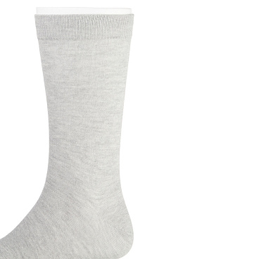 Носки мужские Hesler кардная пряжа 44-46 серые (3 пары)