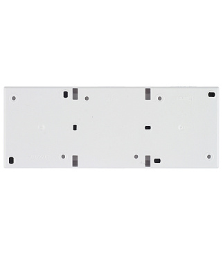 Розетка Simon 15 Aqua накладная белая со шторками с крышкой (1594447-030)