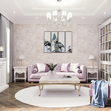 Обои компакт-винил на флизелиновой основе Ateliero Alicante 989132 (1,06х10 м)