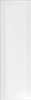 Плитка облицовочная Corsa Deco Soft Brick белая глянцевая 300х95х7 мм (40 шт.=1,14 кв.м)