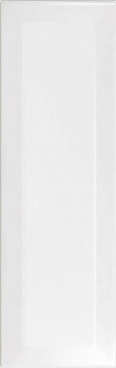 Плитка облицовочная Corsa Deco Soft Brick белая глянцевая 300х95х7 мм (40 шт.=1,14 кв.м)