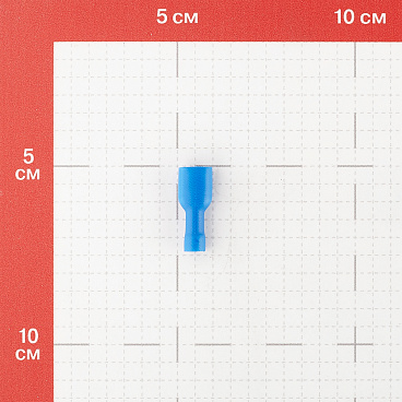 Разъем штекерный изолированный EKF PROxima РШИМ 1,5-2,5 кв.мм (100 шт.)