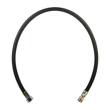 Шланг для газа резиновый 1/2 ВР(г) х 1/2 НР(ш) 87 см черный