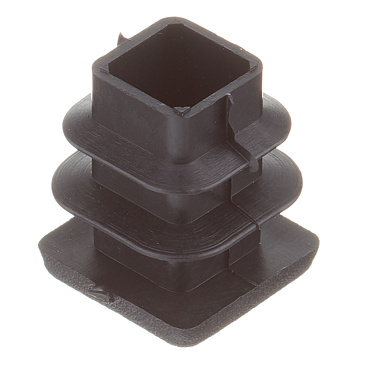 Заглушка пластиковая для профильной трубы 20х20 мм (10 шт.)