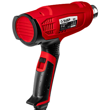 Фен строительный электрический Зубр ФТ-1600 1600 Вт