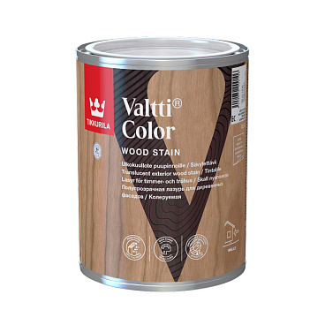 Антисептик Tikkurila/Tikkivala Valtti Color Classic декоративный для дерева бесцветный 0,9 л