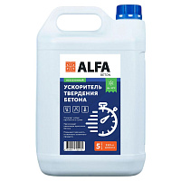Ускоритель твердения бетона АльфаБетон 5 л