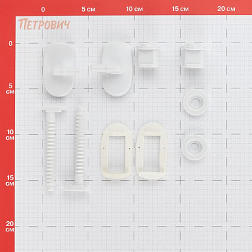 Сиденье для унитаза Инкоэр Универсал полипропилен без микролифта быстросъемное (0504)