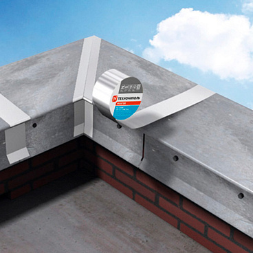 Лента гидроизоляционная Nicoband серебристая 10 м х 10 см