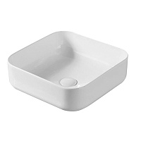 Раковина Corsa Deco WX200 38 см накладная белая (ABWX38Q)