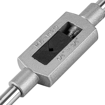 Метчикодержатель прямой М6-М20 Сибртех (76920)
