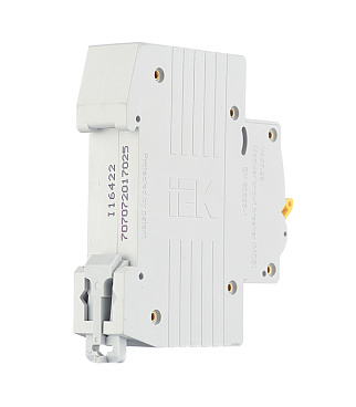 Автоматический выключатель модульный IEK Karat ВА 47-29 1P 25А тип C 4,5 кА 220 В (MVA20-1-025-C)