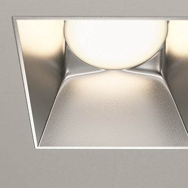 Встраиваемый светильник Technical DL051-01-GU10-SQ-WS