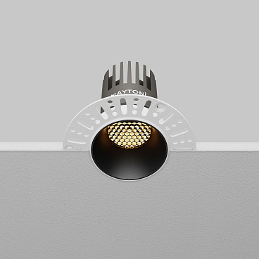 Встраиваемый светильник Technical DL124-10W-2.7K-TRS-B