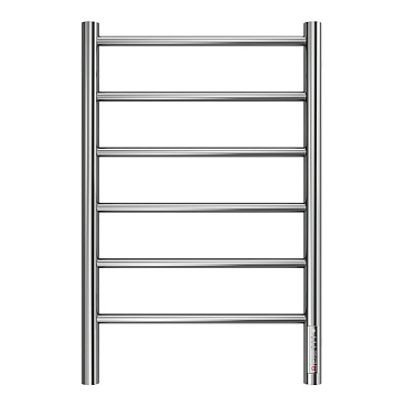 Полотенцесушитель электрический Terminus Аврора П6 650х432 мм 117 Вт с терморегулятором хром