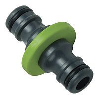 Соединитель для поливочного шланга Amigo пластиковый (79160)