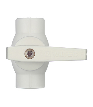 Кран шаровой полипропиленовый Valtec 20 мм (VTp.743.0.020)