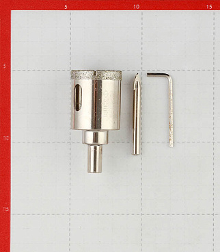 Коронка алмазная Trio-Diamond (400035) по керамограниту d35 мм