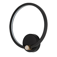 Бра Arte Lamp Errai светодиодное 15 Вт 220 В черное 4000К IP20 (A2195AP-1BK)