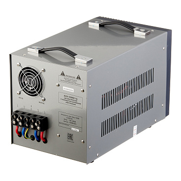 Стабилизатор напряжения Ресанта АСН-12000/1-Ц однофазный 220 В 12 кВт переносной
