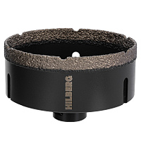 Коронка алмазная Hilberg Super Hard (HH691) по керамограниту 100 мм