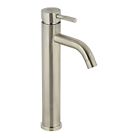 Смеситель для раковины высокий ARGOtech Solid однорычажный сатин (35-14 SOLID)