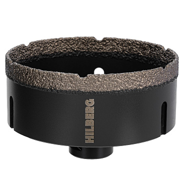 Коронка алмазная Hilberg Super Hard (HH691) по керамограниту 100 мм