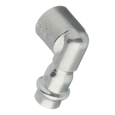 Угол VALTEC (VTi.952.I.001504) 90° 15 мм х 1/2 ВР(г) нержавеющая сталь