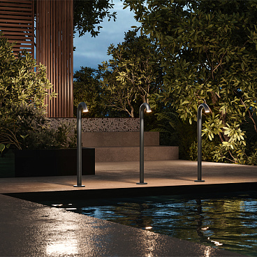 Ландшафтный светильник Outdoor O476FL-L4GF3K