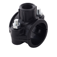 Седелка ПНД Lammin 32х1/2 ВР(г)