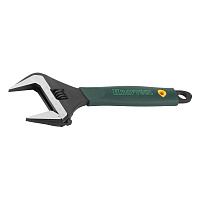 Ключ разводной с тонкими губками Kraftool Professional 250 мм с двухкомпонентной рукояткой