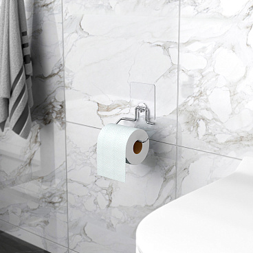 Держатель для туалетной бумаги Kleber Lite металл хром (KLE-LT016/8497)