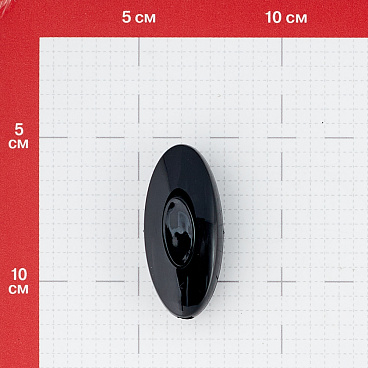 Выключатель кнопочный для светильника Makel IP20 220 В черный (10064)