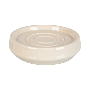 Мыльница для ванной Fora Bounty настольная керамика белая (For-BOU036)