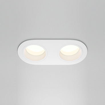 Встраиваемый светильник Technical DL126-02-GU10-W